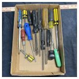 Mixed Screwdrivers (Box Lot)