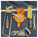 Hand Saws, Plane & Measuring Tape