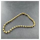 Vintage Rhinestone Tennis Bracelet - As shown.