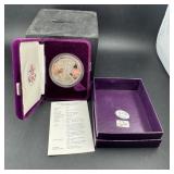 1986-s Proof American Silver Eagle (mintage 1,446,