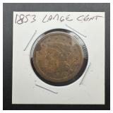 1853 Large Cent