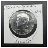 1965 Kennedy Silver Half Dollar ï¿½ Bu