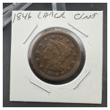 1846 Large Cent