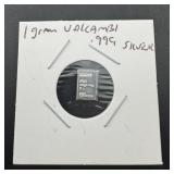 1 Gram Valcambi .999 Fine Silver Bar