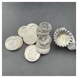 $10 Roll Of 2025-d Kennedy Half Dollars ï¿½ Shown As