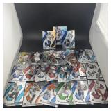 Nfl Football Card Lot - Includes George Pickens Si