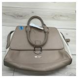 Nine West Pebble Leather Bucket Tote ï¿½ Large Nine