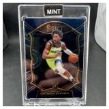 Anthony Edwards Rookie Select Basketball Card.