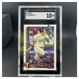 2025 Topps Rookie Baseball Card - Graded 10 - 2025