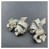 Vintage Clip On Earrings