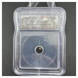 'worlds Smallest Gold Coin' 1336ï¿½1644 India Vija