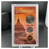 Three Centuries Of America's Favorite Coins Set ï¿½