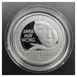 2022-s Proof .999% Silver Quarter - American Women