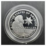 2022-s Proof .999% Silver Quarter - American Women