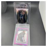 (2) Jaden Mcdaniels Rookie Basketball Cards.