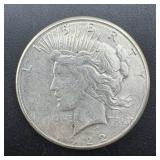 1922-s Peace Silver Dollar