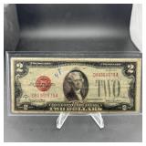 1928-g $2 Red Seal Note