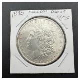 1890 Morgan Silver Dollar ï¿½ Ms