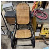 Wicker Rocking Chair.