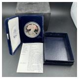 1995-p Proof American Silver Eagle (mintage 407,82