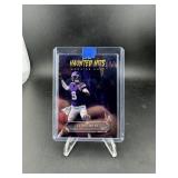 J.j. Mccarthy Haunted Hits Rookie Wild Card - #2 O