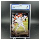 Panini Chronicles Joe Burrow Rookie Football Card