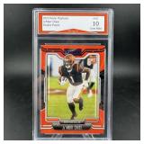 2021 Panini Playbook Ja'marr Chase Rookie Purple G