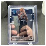 Anthony Edwards Rated Rookie Basketball Card.