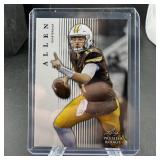 Josh Allen Rookie Football Card.