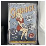 Motorcycle Garage Service & Repair 24 Hours 8x12 M