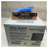 Case of 1,000 Medium Nitro-Disposable Industrial G