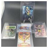 Rookie Football Card Lot - Includes Paul, Kevin, T