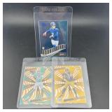 Rookie Quarterback Football Card Lot - Includes Wi