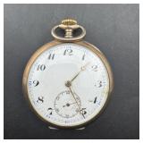 Waltham Hunter Case Pocket Watch (1896), Silveroid