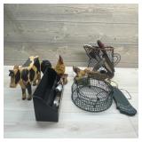 Lot of Kitchen Decorations and Miscellaneous Decor