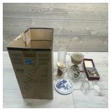 Lot of Collectible Glassware Items.