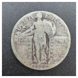 1926-s Standing Liberty Silver Quarter ï¿½ Lower Min