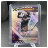 Kate J. Osborne Rookie Autographed Football Card -