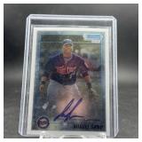 Mohamed Sanu Rookie Autographed Football Card - Ro