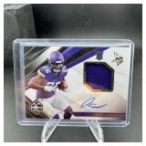 King Wanwu Rookie Patch Auto - #137/299 - King Wan