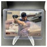 Ryan Jeffers Rookie Autographed Baseball Card - Ro