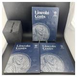 Lincoln Cent Collection Books 1, 2 & 3 ï¿½ Partial S