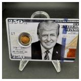 2026 Liberia Trump 250th Anniversary 1/1000 Oz .99