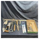 Garden Hand Tools & Pruners Lot