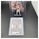 (2) Victor Wembanyama Rookie Basketball Cards.