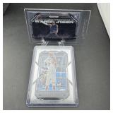 (2) Victor Wembanyama Rookie Prizm Basketball Card