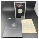 1883-cc Gsa Hoard Morgan Silver Dollar