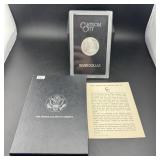 1882-cc Gsa Hoard Morgan Silver Dollar