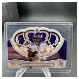 Justin Jefferson Crown Royale Rookie - #27 Of 75 -
