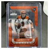 Chalborough Rookie See-through Football Card - Pla